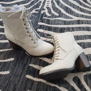 Lace Up Booties